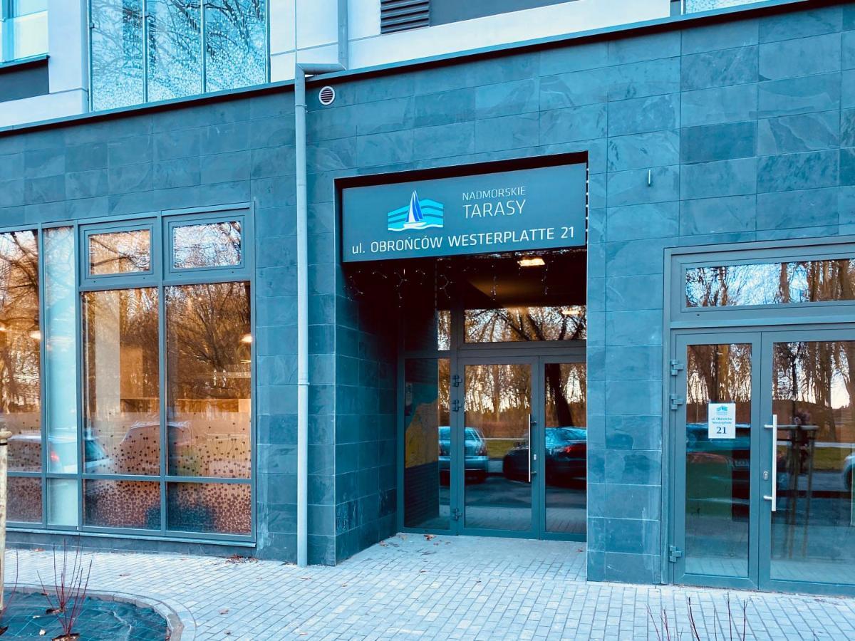 Sunsea Nadmorskie Tarasy Kołobrzeg Exterior foto